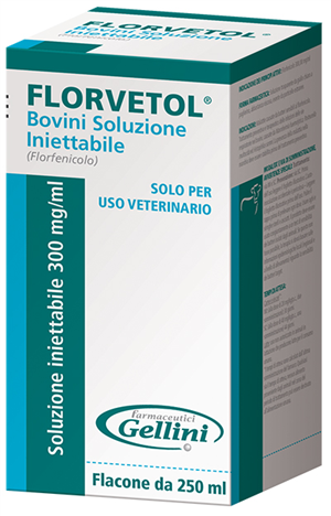 FLORVETOL BOVINI INIET 1F250ML