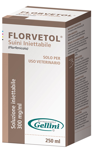 FLORVETOL SUINI INIET FL 250ML