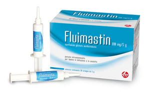 FLUIMASTIN 16% POM 20TBSIR 5G