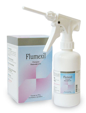 FLUMEXIL OS PASTA 170G 15MG/G