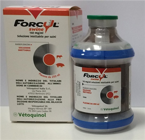 FORCYL SWINE FL 250ML 160MG/ML FORCYL SWINE FL 250ML 160MG/ML