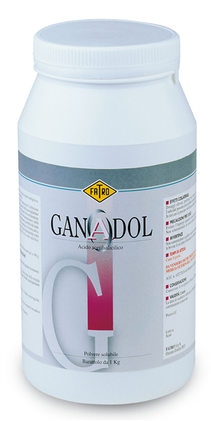 GANADOL OS POLV 600MG/G 1KG GANADOL OS POLV 600MG/G 1KG