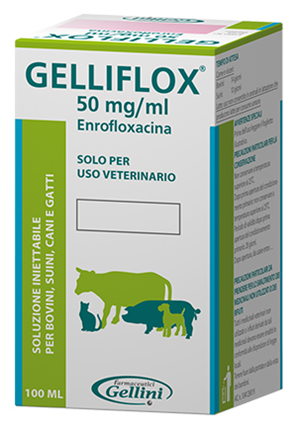 GELLIFLOX FL 100ML 50MG/ML