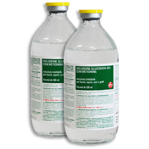 GLUCOSATA METION 25% FL 500ML