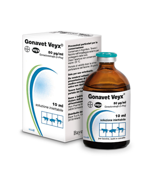 GONAVET VEYX INIET FL 10ML