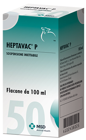 HEPTAVAC P FL 100ML 50D