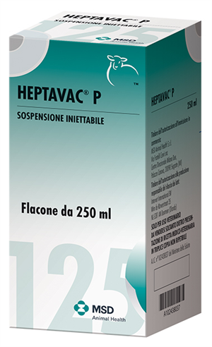HEPTAVAC P FL 250ML 125D