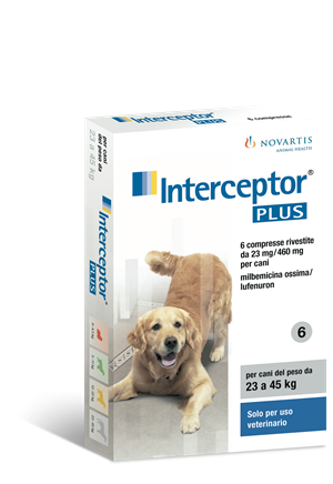 interceptor plus cani