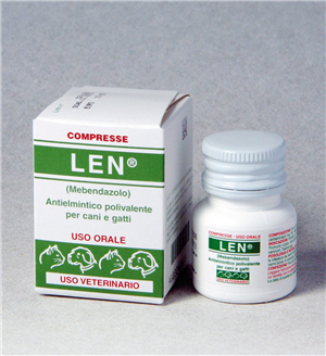 LEN 20CPR 160MG CANI-GATTI LEN 20CPR 160MG CANI-GATTI