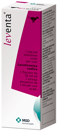 LEVENTA OS FL 30ML+1SIR CANI