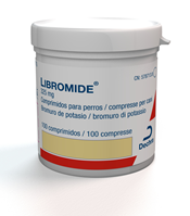 LIBROMIDE 100CPR 325MG