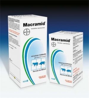 MACRAMID IM SOLUZ 250ML MACRAMID IM SOLUZ 250ML