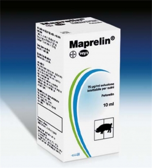 MAPRELIN FL 10ML 75MCG/ML