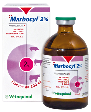 MARBOCYL 2% INIET FL 100ML MARBOCYL 2% INIET FL 100ML