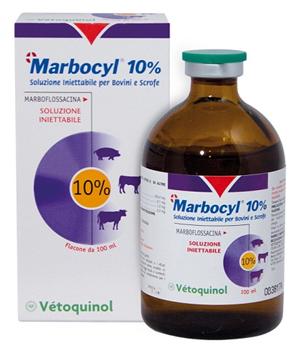 MARBOCYL 10% INIET FL 100ML MARBOCYL 10% INIET FL 100ML