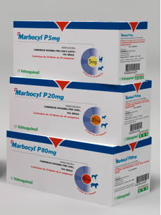 MARBOCYL P 100CPR 20MG MARBOCYL P 100CPR 20MG