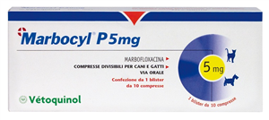MARBOCYL P 10CPR 5MG MARBOCYL P 10CPR 5MG