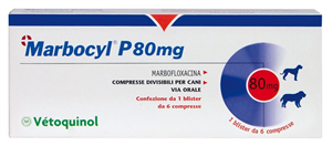 MARBOCYL P 6CPR 80MG MARBOCYL P 6CPR 80MG