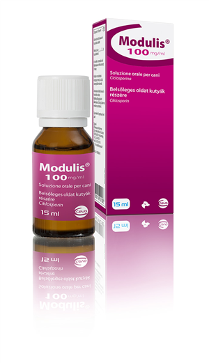 MODULIS OS FL15ML 100MG/MLCANI MODULIS OS FL15ML 100MG/MLCANI