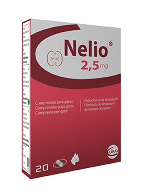 NELIO 20CPR 2,5MG GATTI NELIO 20CPR 2,5MG GATTI