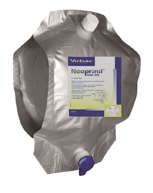 NEOPRINIL POUR ON SA2,5L5MG/ML
