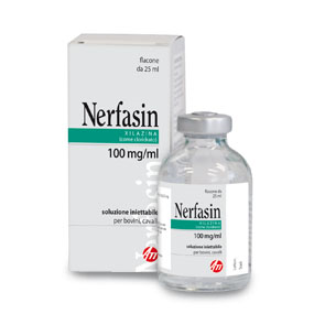 NERFASIN INIET F25ML 100MG/ML