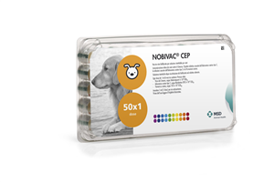 NOBIVAC CEP 50FL PET 1D NOBIVAC CEP 50FL PET 1D
