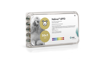 NOBIVAC LEPTO 50FL PET 1DOSE
