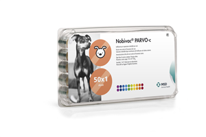NOBIVAC PARVO C 50FL PET 1D