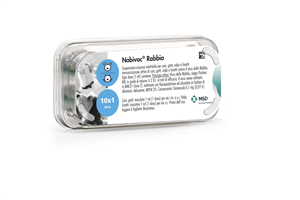 NOBIVAC RABBIA 10FL 1D PET NOBIVAC RABBIA 10FL 1D PET