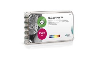 NOBIVAC TRICAT TRIO 25F 1D+25F