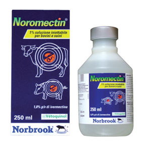 NOROMECTIN INJECTION FL 50ML NOROMECTIN INJECTION FL 50ML