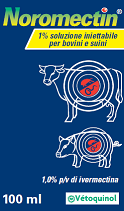 NOROMECTIN INJECTION FL 100ML NOROMECTIN INJECTION FL 100ML