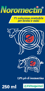 NOROMECTIN INJECTION FL 250ML NOROMECTIN INJECTION FL 250ML
