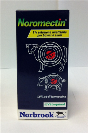 NOROMECTIN INJECTION FL 500ML NOROMECTIN INJECTION FL 500ML
