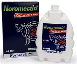 NOROMECTIN POUR ON SOLUZ 2,5L NOROMECTIN POUR ON SOLUZ 2,5L