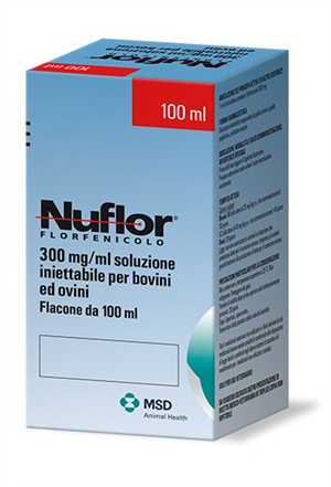 NUFLOR INIET FL 100ML NUFLOR INIET FL 100ML