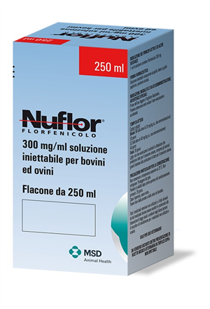 NUFLOR INIET FL 250ML NUFLOR INIET FL 250ML