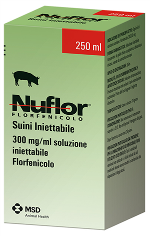 NUFLOR SUINI IM 250ML 300MG/ML NUFLOR SUINI IM 250ML 300MG/ML