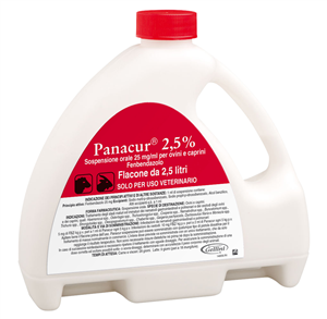 PANACUR 2,5% OS FL 2,5LT
