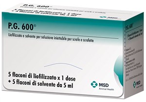 PG 600 INIET 5FL 1D+5FL SOLV