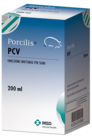 PORCILIS PCV FL 200ML 100D PORCILIS PCV FL 200ML 100D