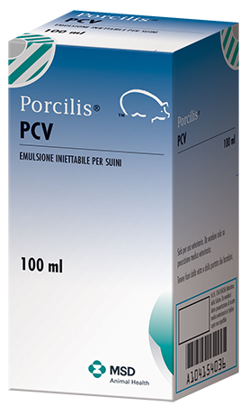 PORCILIS PCV FL 100ML 50D PORCILIS PCV FL 100ML 50D