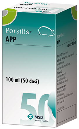 PORSILIS APP FL 100ML 50D PET
