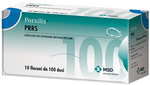 PORSILIS PRRS IM 10FL 100D LIO PORSILIS PRRS IM 10FL 100D LIO