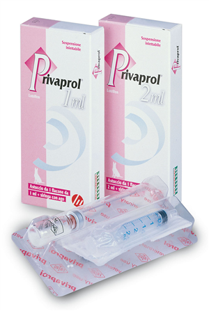 PRIVAPROL INIET FL 1ML+SIR