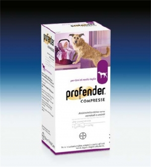 PROFENDER 24CPR 50MG+10MG RM