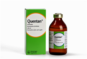 QUENTAN IM 250ML 3MG/ML QUENTAN IM 250ML 3MG/ML