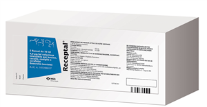 RECEPTAL INIET 5FL 10ML4MCG/ML