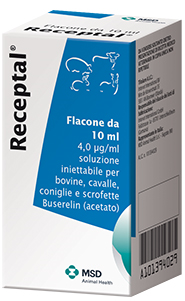 RECEPTAL INIET FL 10ML 4MCG/ML